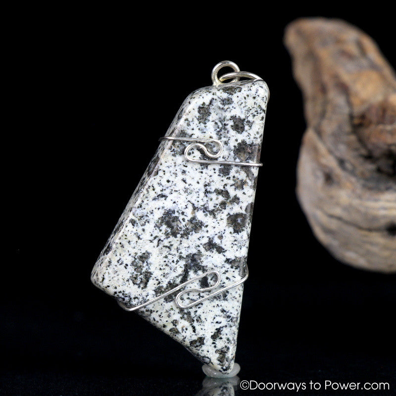 Guardianite Azozeo Activated Pendant "The Guardian Stone"