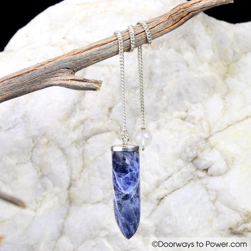 Sodalite Pendulum 