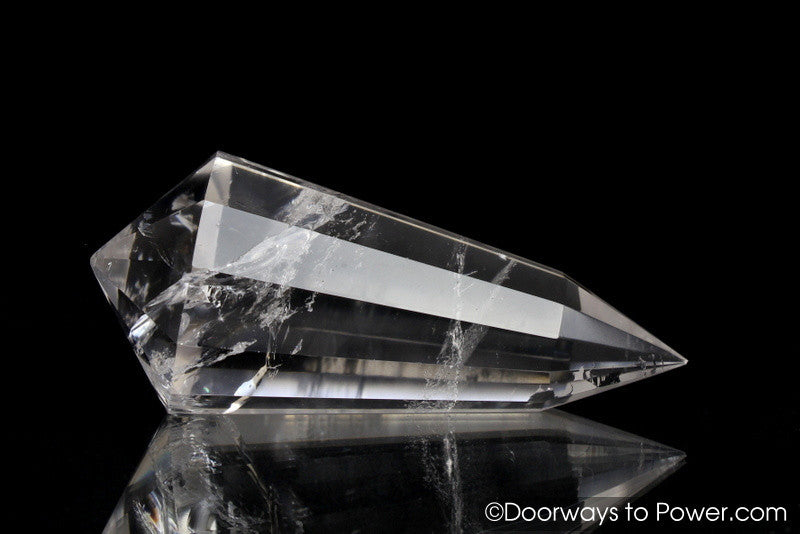 Rare 3.3" John of God 12 Sided Vogel Crystal Healing Wand