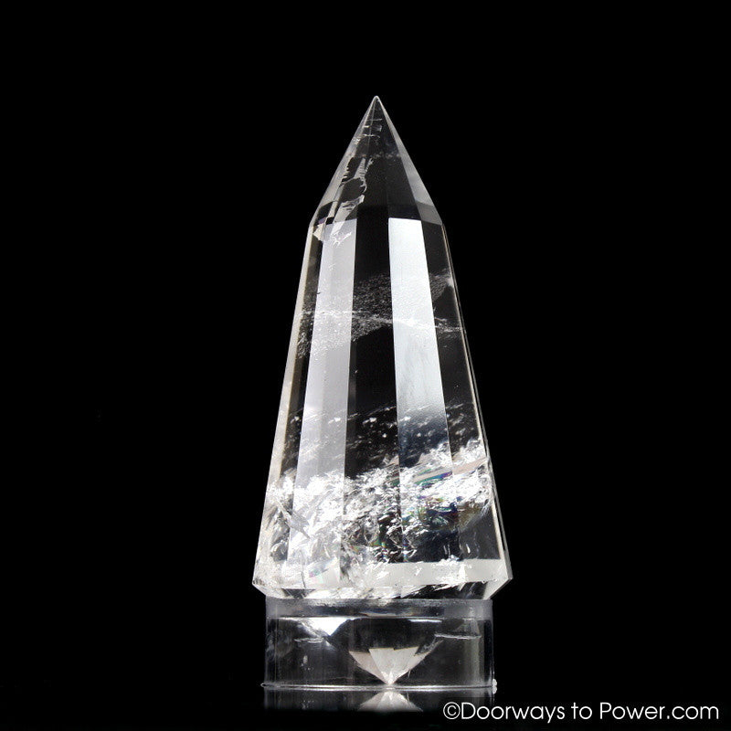 Rare 3.3" John of God 12 Sided Vogel Crystal Healing Wand