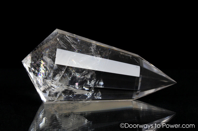 Amazing John of God 12 Sided Vogel Devic Temple Master Crystal Healing Wand