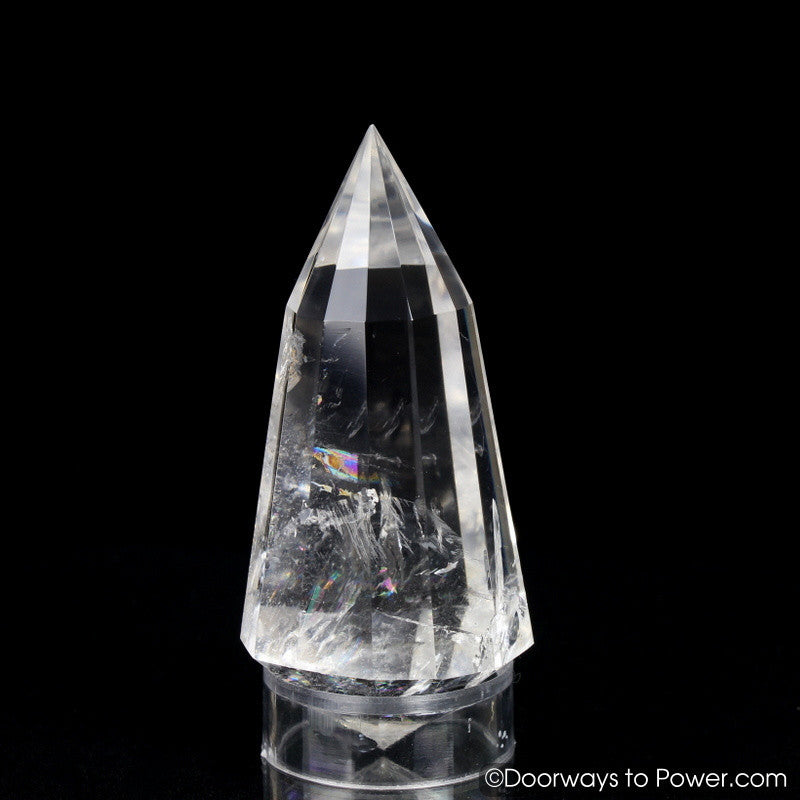 Amazing John of God 12 Sided Vogel Devic Temple Master Crystal Healing Wand