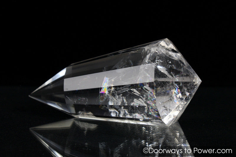 Amazing John of God 12 Sided Vogel Devic Temple Master Crystal Healing Wand