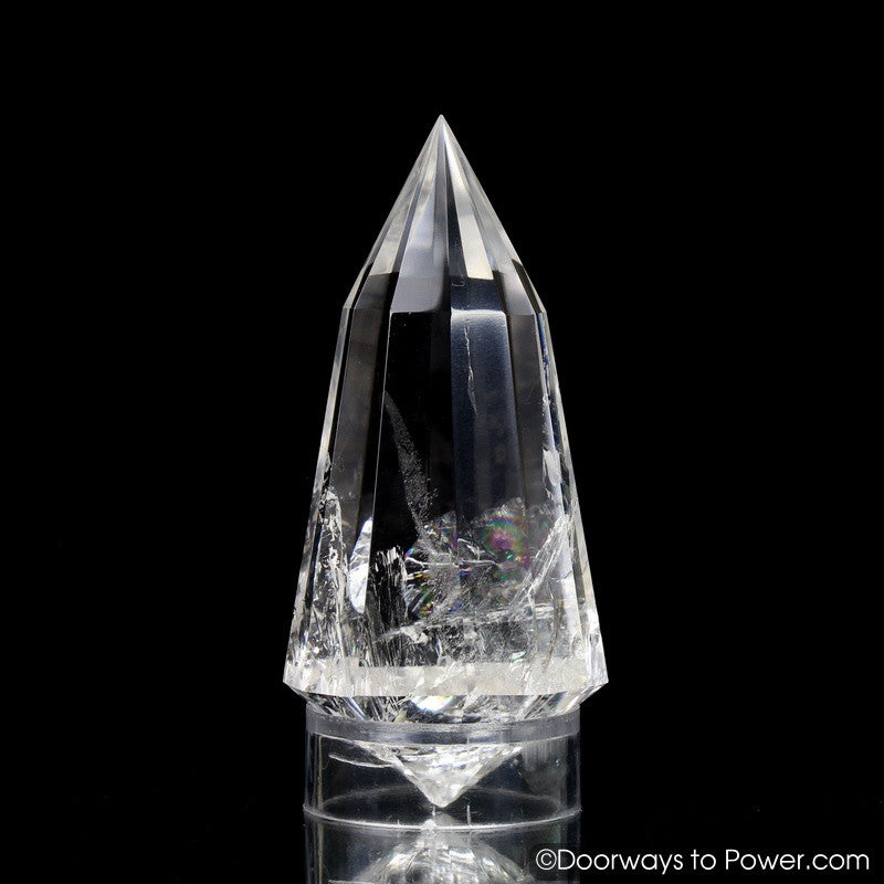 Amazing John of God 12 Sided Vogel Devic Temple Master Crystal Healing Wand