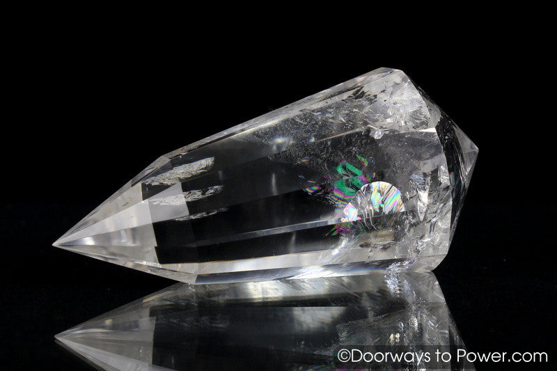 Amazing John of God 12 Sided Vogel Devic Temple Master Crystal Healing Wand