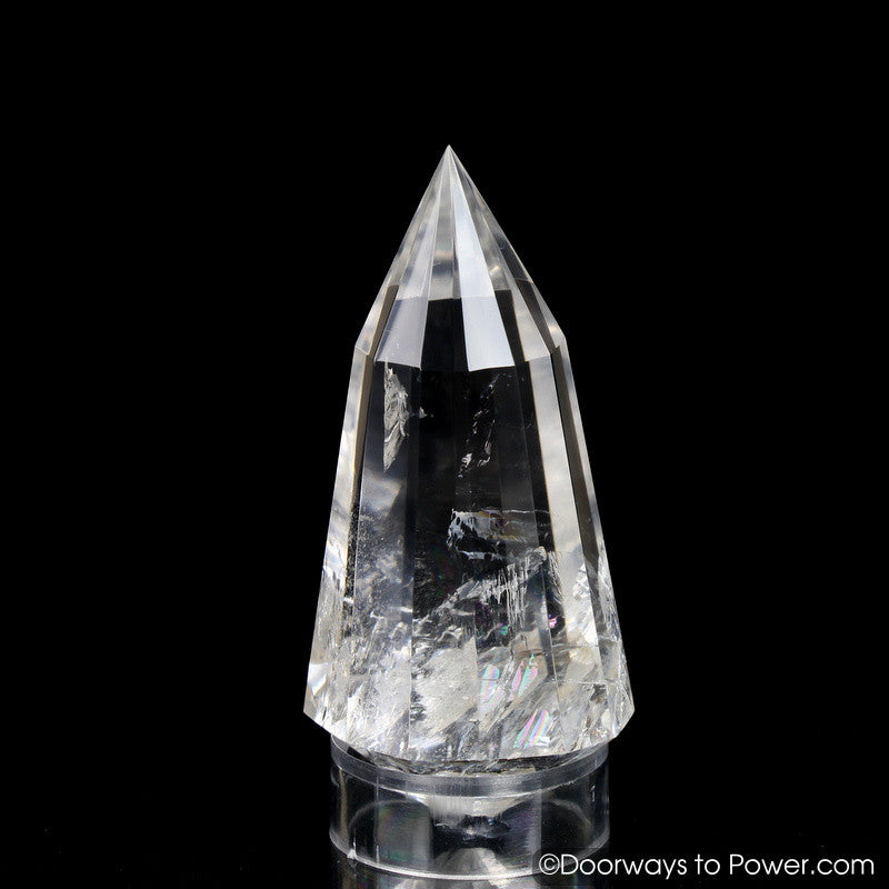 Amazing John of God 12 Sided Vogel Devic Temple Master Crystal Healing Wand