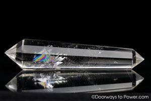 John of God Crystal 12 Sided Vogel Wand 4.3"  'Highly Energized'