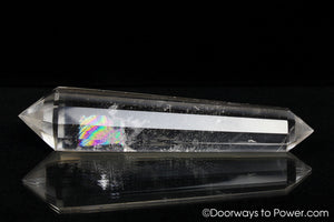 John of God Crystal 12 Sided Vogel Wand 4.3"  'Highly Energized'
