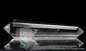 John of God Crystal 12 Sided Vogel Wand 4.3"  'Highly Energized'