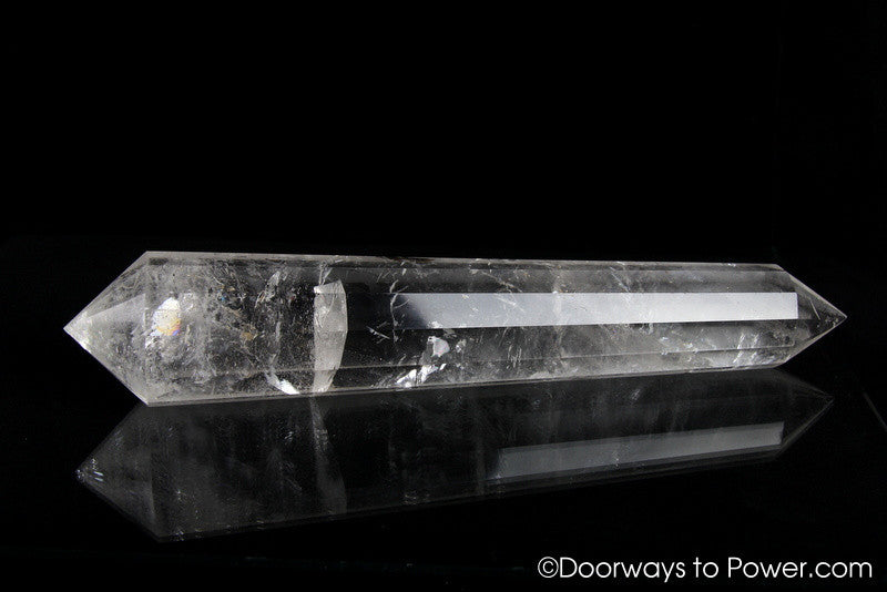 8.25" John of God 12 Sided Vogel Healing Wand 'Consciousness''