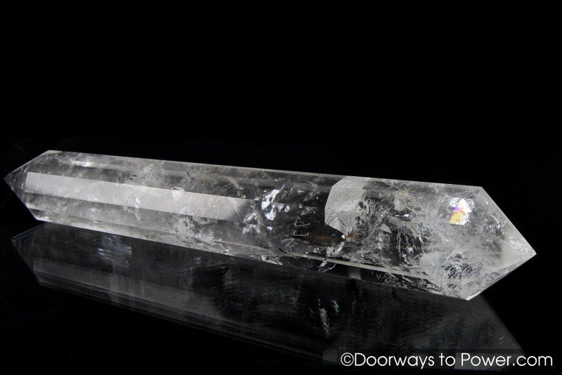 8.25" John of God 12 Sided Vogel Healing Wand 'Consciousness''