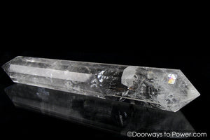 8.25" John of God 12 Sided Vogel Healing Wand 'Consciousness''