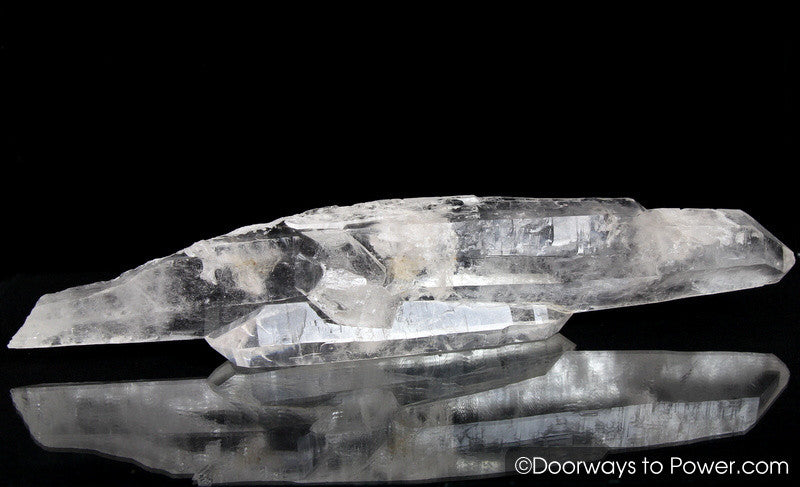 Diamantina Laser Wand - DT Inner Child Pleiadian Starbrary Crystal 'MASTERY'