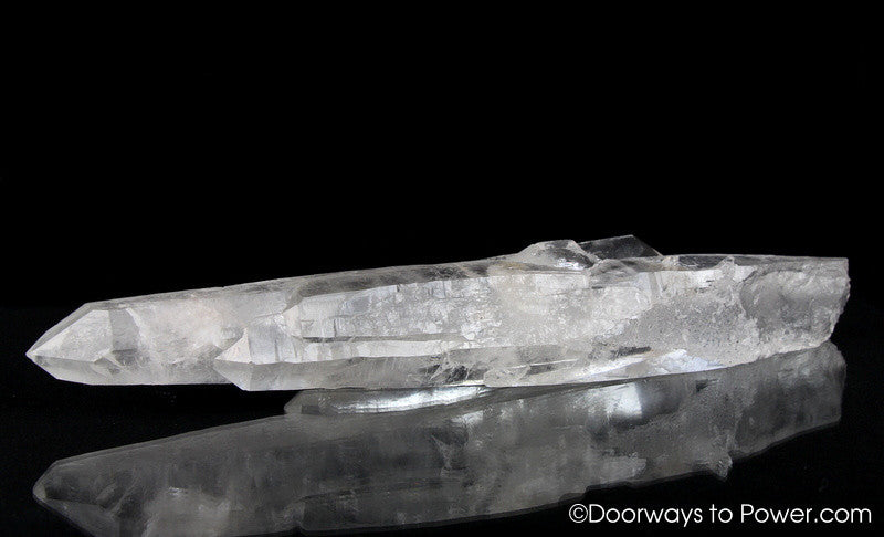 Diamantina Laser Wand - DT Inner Child Pleiadian Starbrary Crystal 'MASTERY'