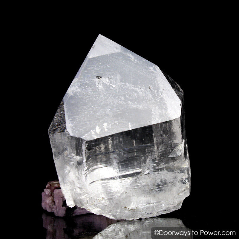 RARE Nirvana Quartz Crystal Point Pleiadian Starbrary Record Keeper