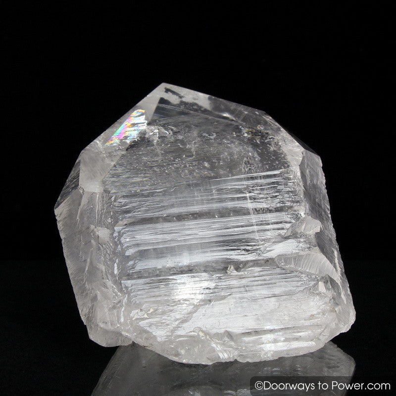 RARE Nirvana Quartz Crystal Point Pleiadian Starbrary Record Keeper