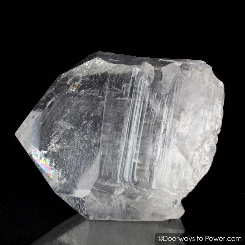 RARE Nirvana Quartz Crystal Point Pleiadian Starbrary Record Keeper