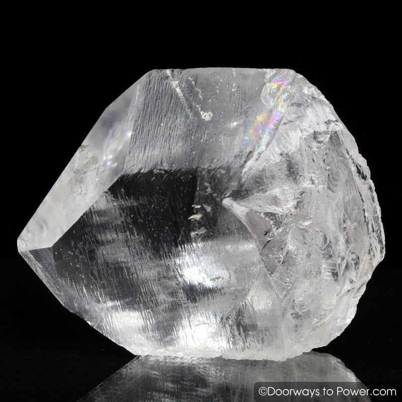 RARE Nirvana Quartz Crystal Point Pleiadian Starbrary Record Keeper