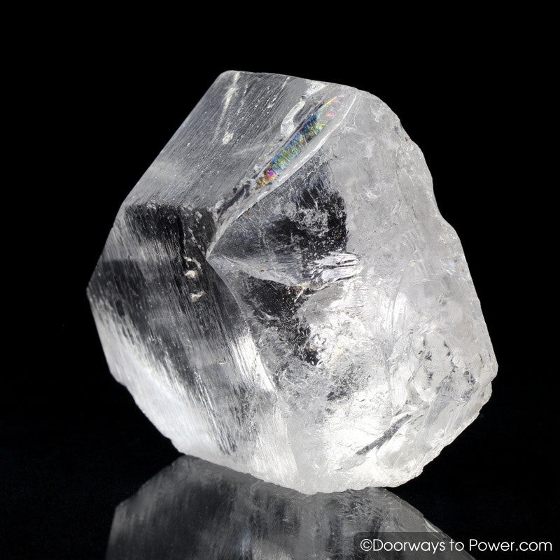 RARE Nirvana Quartz Crystal Point Pleiadian Starbrary Record Keeper