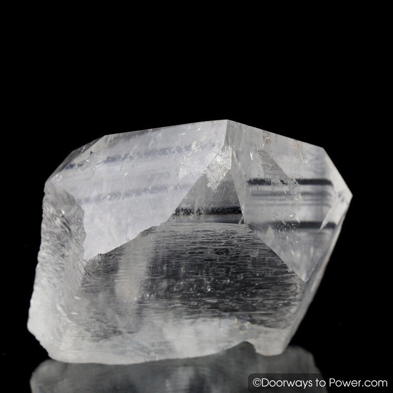 RARE Nirvana Quartz Crystal Point Pleiadian Starbrary Record Keeper