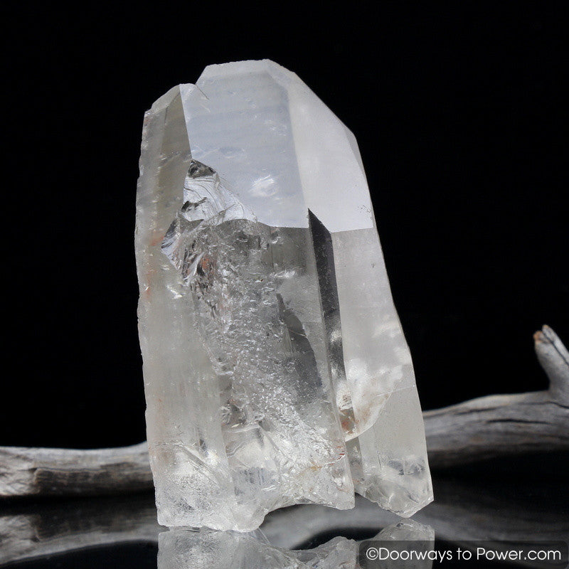 Lemurian Seed Pleiadian Starbrary Record Keeper Twin Crystal Point