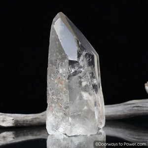 Lemurian Seed Pleiadian Starbrary Record Keeper Twin Crystal Point