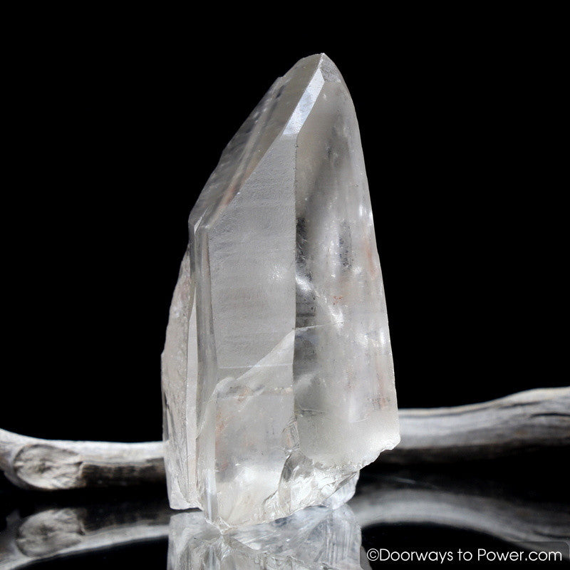 Lemurian Seed Pleiadian Starbrary Record Keeper Twin Crystal Point