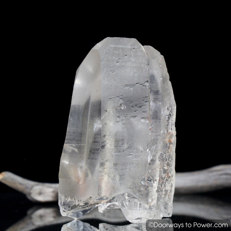 Lemurian Seed Pleiadian Starbrary Record Keeper Twin Crystal Point
