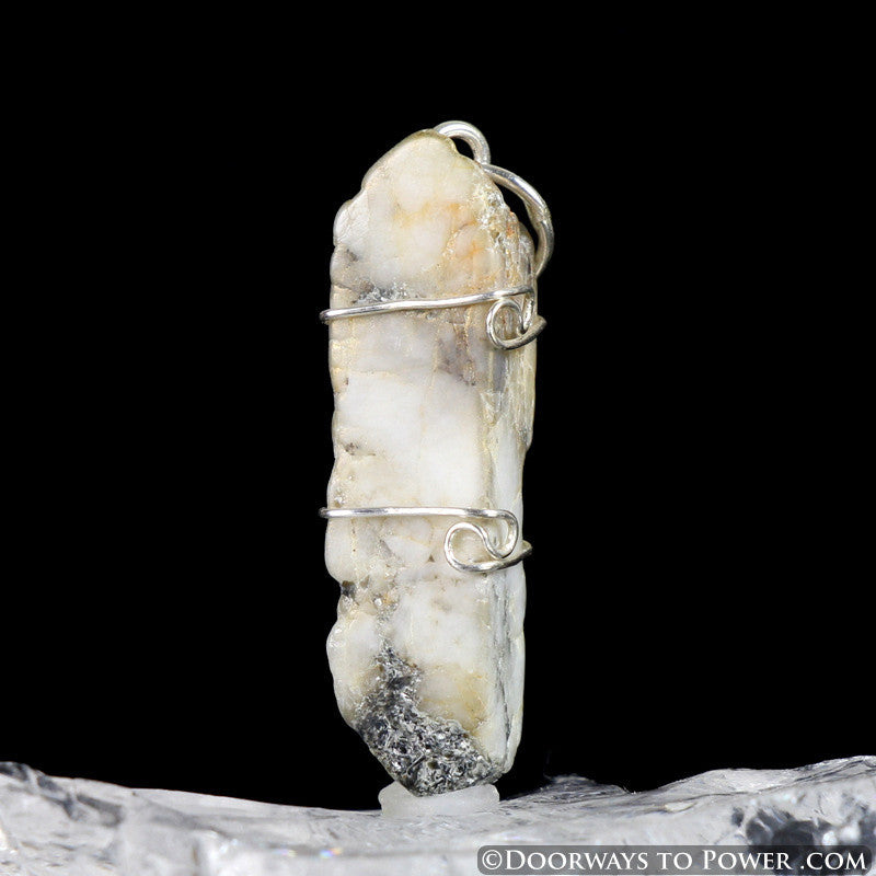 Phenacite Crystal Pendant Synergy 12 Stone