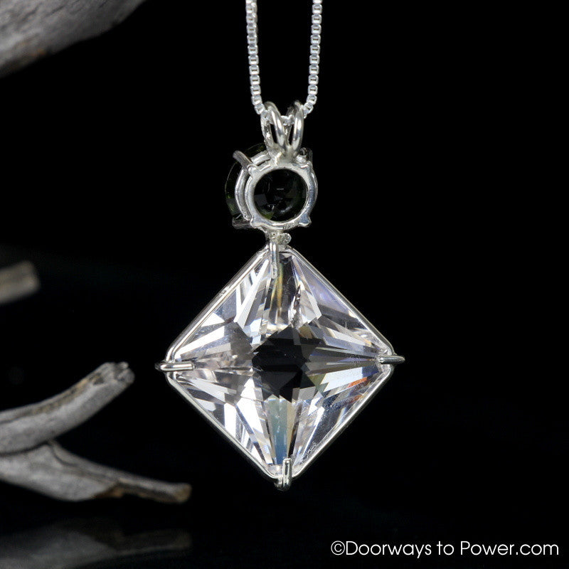 Danburite pendant hot sale