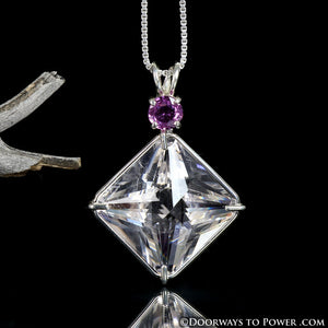Danburite Magician Stone Pendant