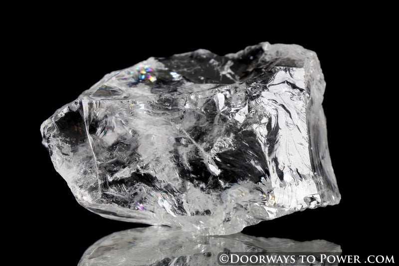 Satyaloka Quartz Azeztulite Crystal Synergy 12