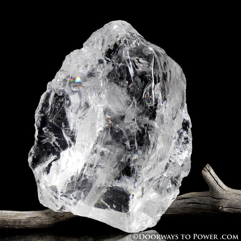 Satyaloka Quartz Azeztulite Crystal Synergy 12