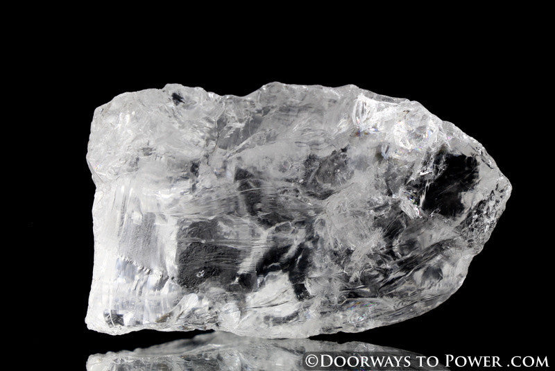 Satyaloka Quartz Azeztulite Crystal Synergy 12
