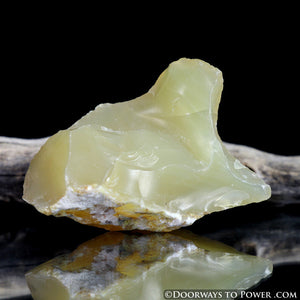 Lemurian Golden Opal Crystal # 2