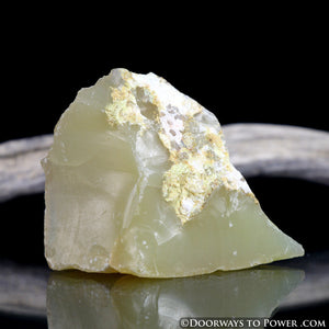 Lemurian Golden Opal Crystal # 2