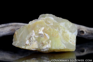 Lemurian Golden Opal Crystal # 3
