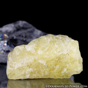 Agni Gold Danburite Crystal - Tumbled & Polished Gemstone