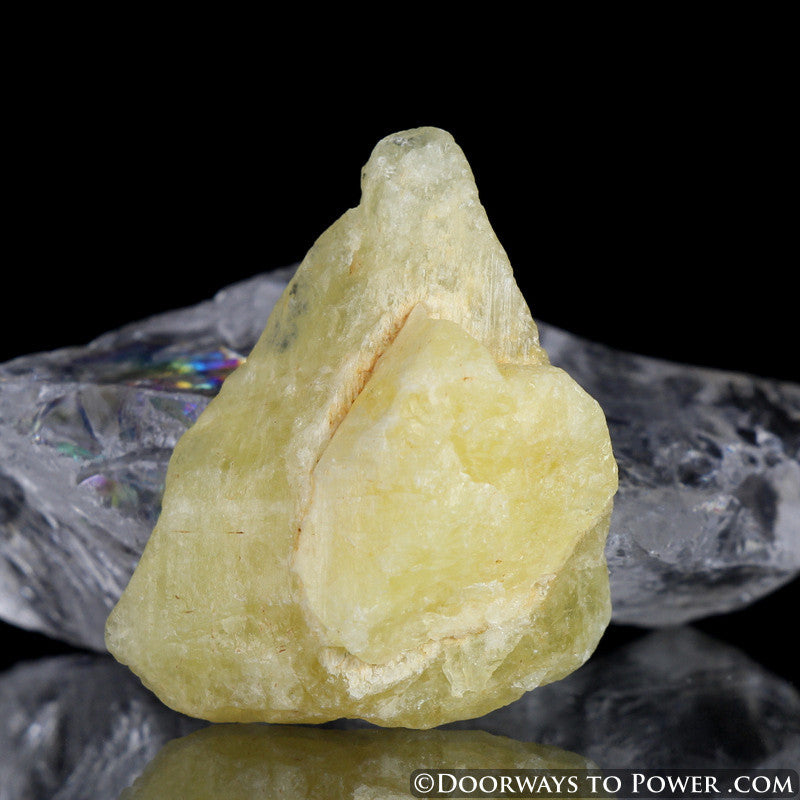Agni Gold Danburite Tumbled Polished Synergy 12 Crystal Doorways to Power