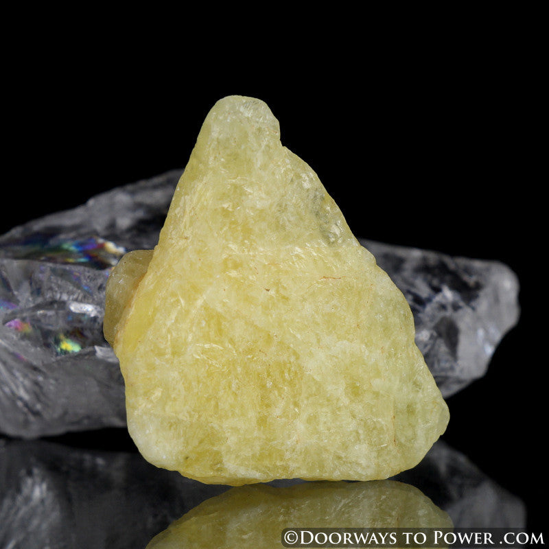 Agni Gold Danburite Crystal - Tumbled & Polished Gemstone #2