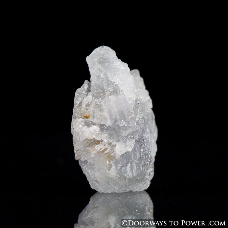 Herderite Crystal African Grey