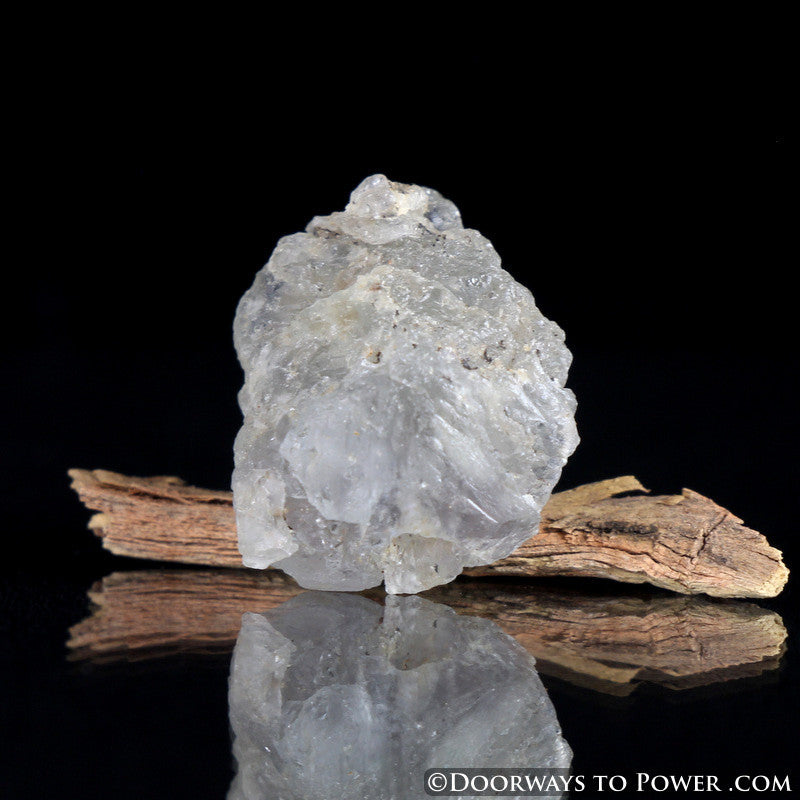 Herderite African Grey Crystal - Ascension 7