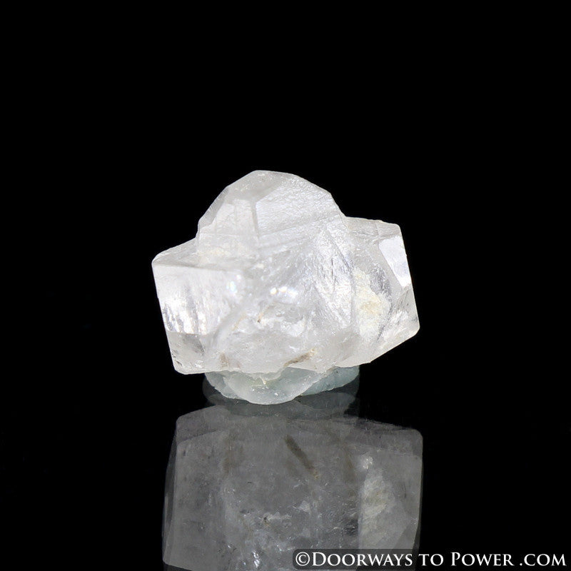 Burmese Phenacite Pleiadian Starbrary 'STAR SHIP' Crystal