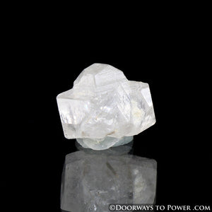 Burmese Phenacite Pleiadian Starbrary 'STAR SHIP' Crystal