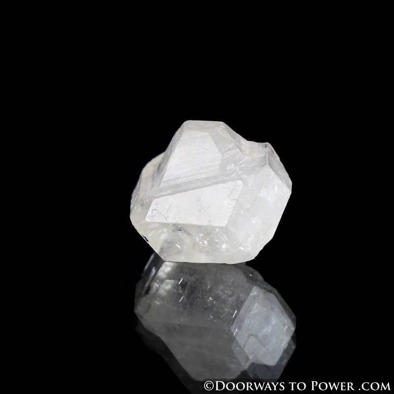 Burmese Phenacite Pleiadian Starbrary 'STAR SHIP' Crystal