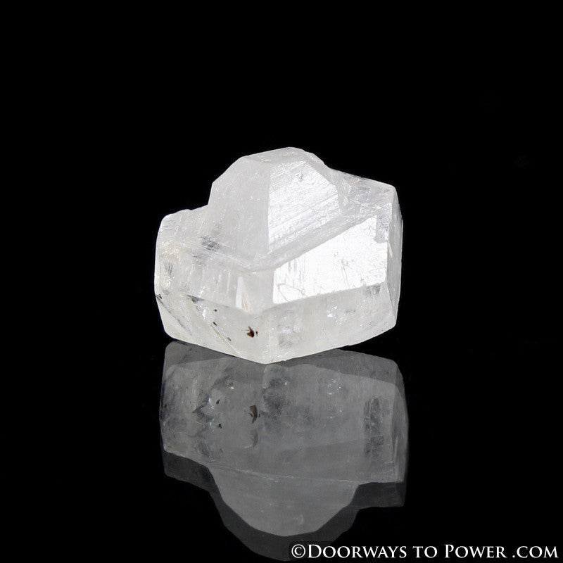 Burmese Phenacite Pleiadian Starbrary 'STAR SHIP' Crystal