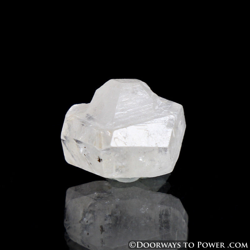 Burmese Phenacite Pleiadian Starbrary 'STAR SHIP' Crystal