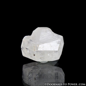 Burmese Phenacite Pleiadian Starbrary 'STAR SHIP' Crystal