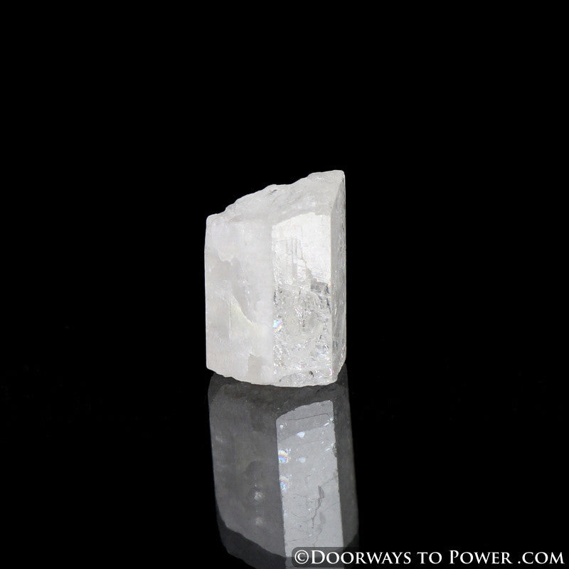 Rare Burmese Phenacite Synergy 12 Crystal - Rainbows