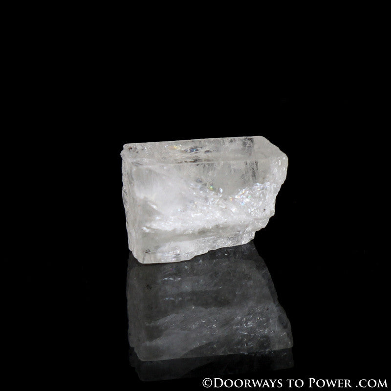 Rare Burmese Phenacite Synergy 12 Crystal - Rainbows